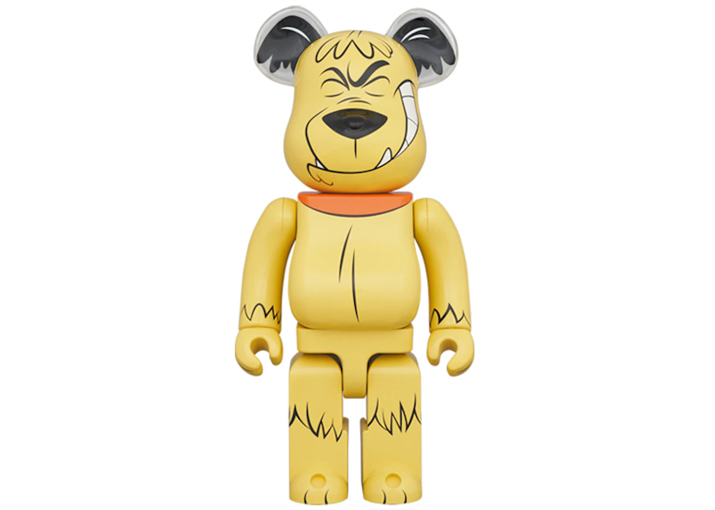 Bearbrick Wacky Races Muttley 1000% -1