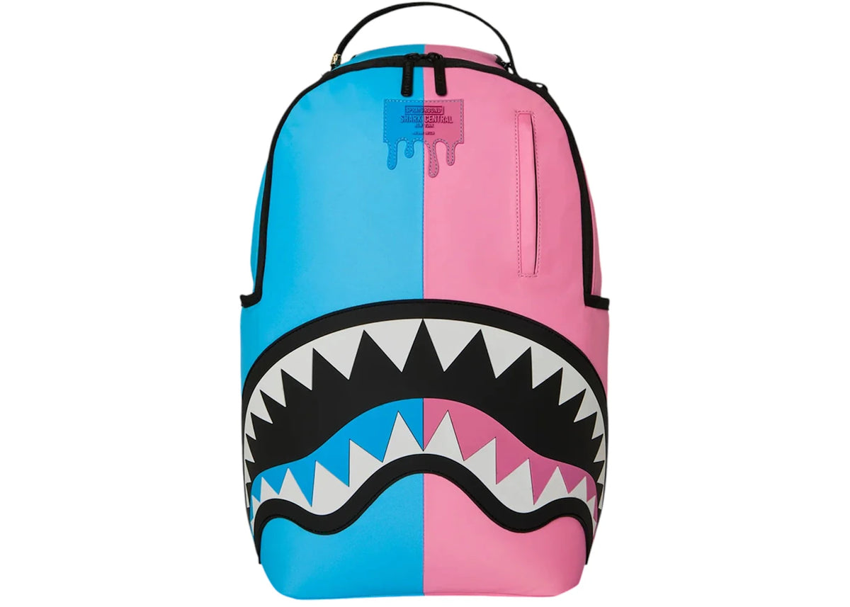 Sprayground Candy Clash Shark Central Backpack Multicolor -1