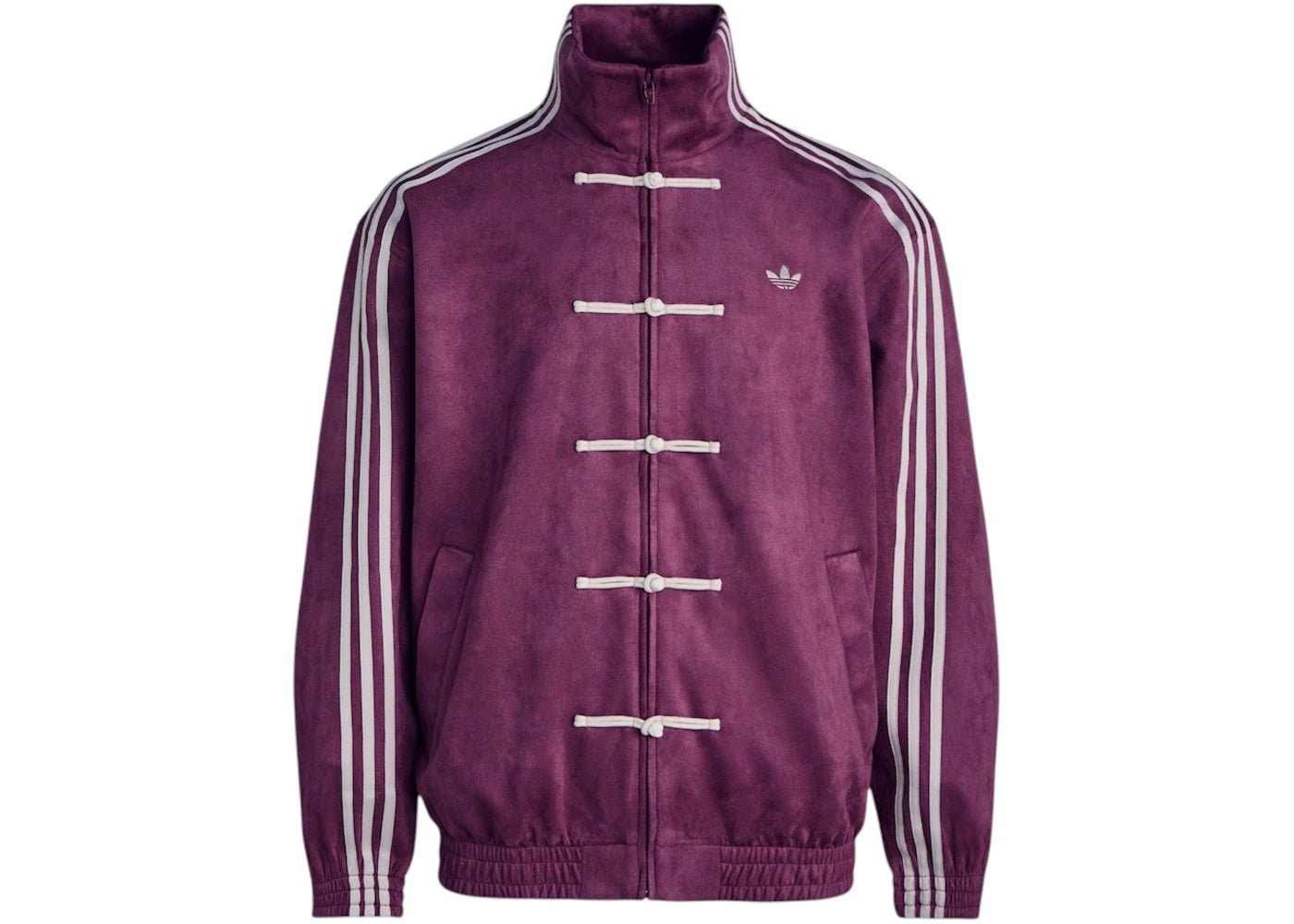adidas CTT Chinese Track Top 3.1 Gender Neutral Jacket (Asia Sizing) Purple -1