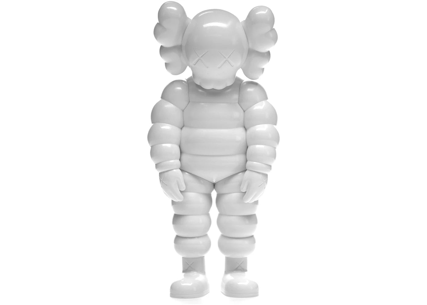 KAWS What Party Figure White -1