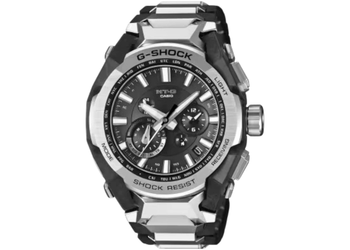Casio G-Shock MTG-B4000 Series MTG-B4000D-1A (Black) -1