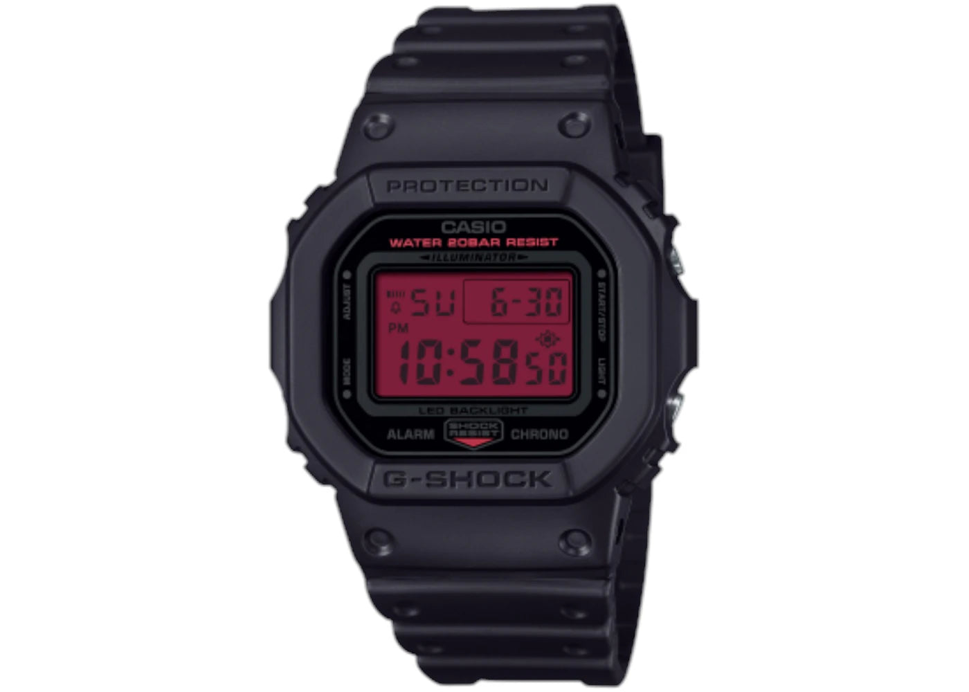 Casio Origin 5600 Series DW-5600BBR-1 -1