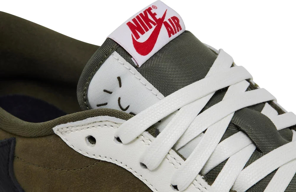 Zoom Jordan 1 Retro Low OG SP Travis Scott Medium Olive