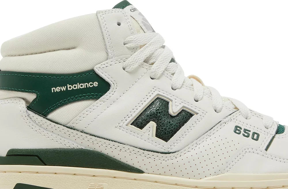 Zoom New Balance 650R Aimé Leon Dore White Green