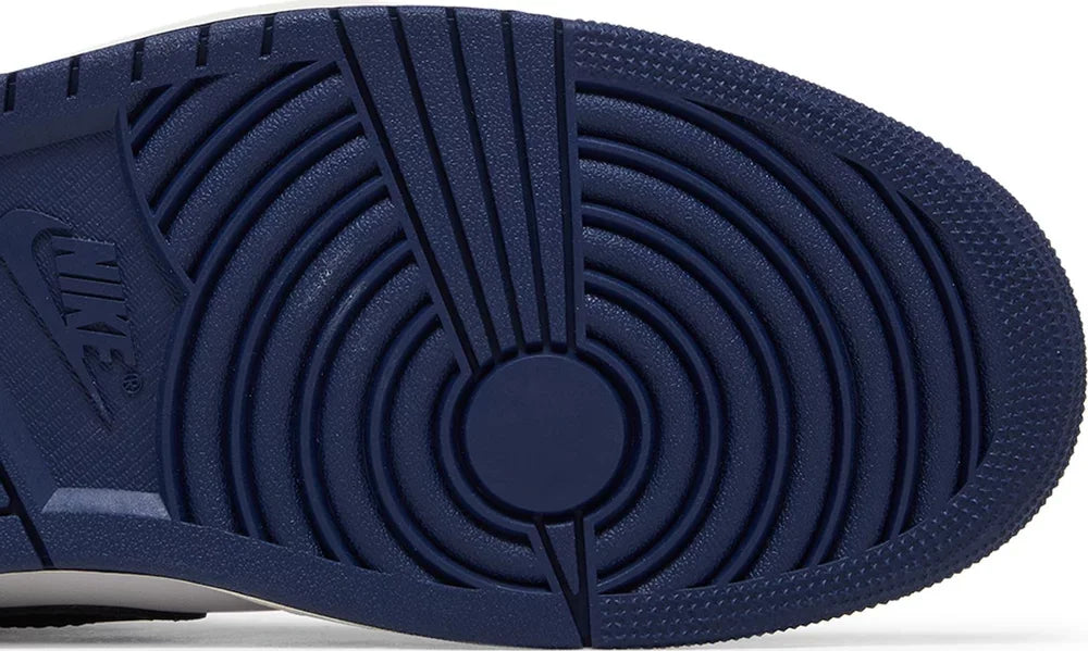 Zoom Sole Jordan 1 Retro High OG Midnight Marine