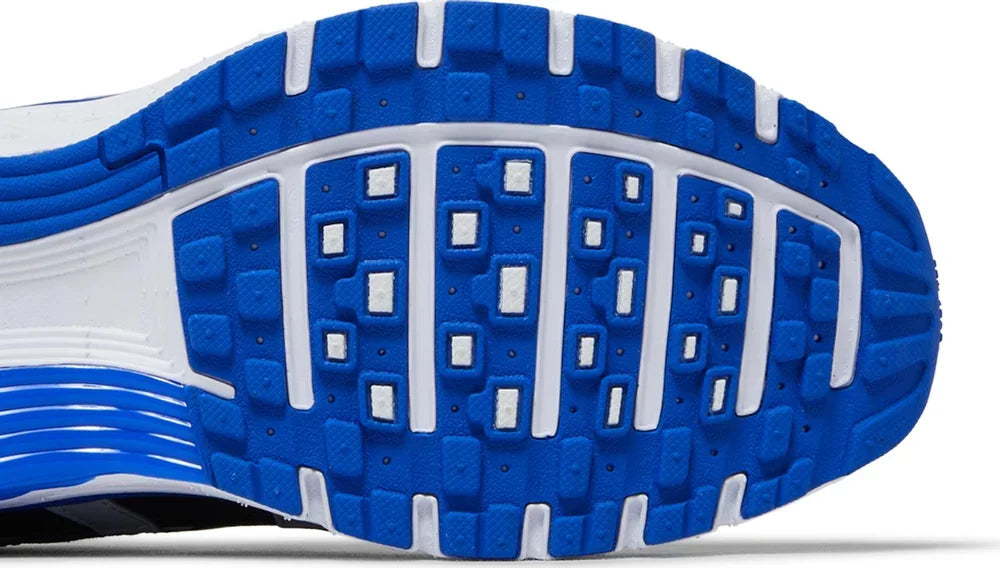 Zoom Sole Nike P-6000 Racer Blue Flat Silver