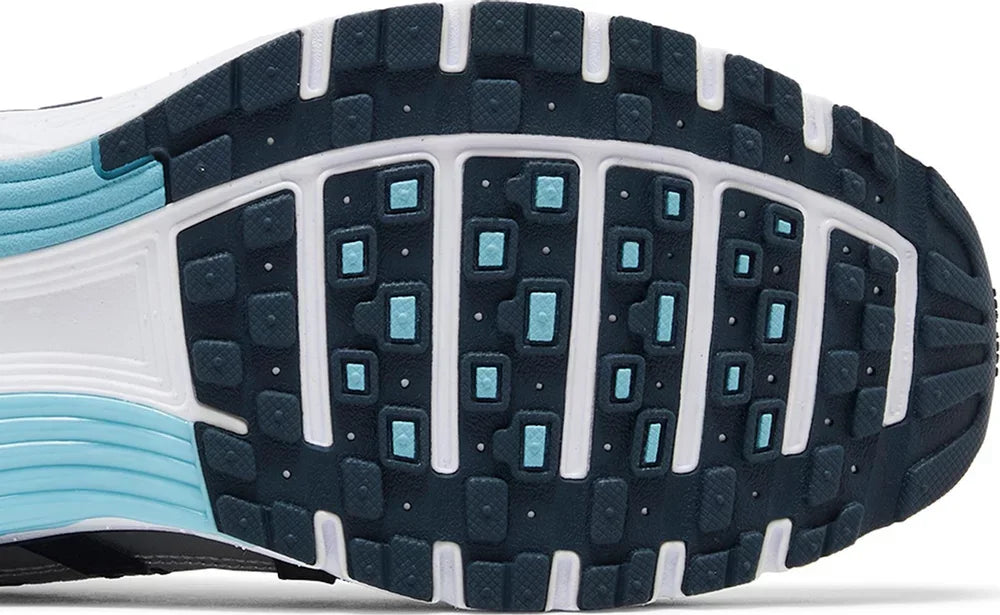 Zoom sole Nike P-6000 Armory Navy Flat Silver