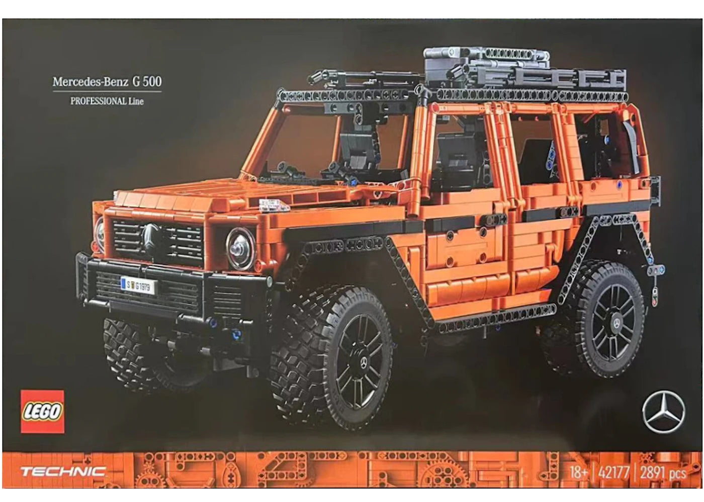 LEGO Technic Mercedes-Benz G 500 PROFESSIONAL Line Set 42177 -1