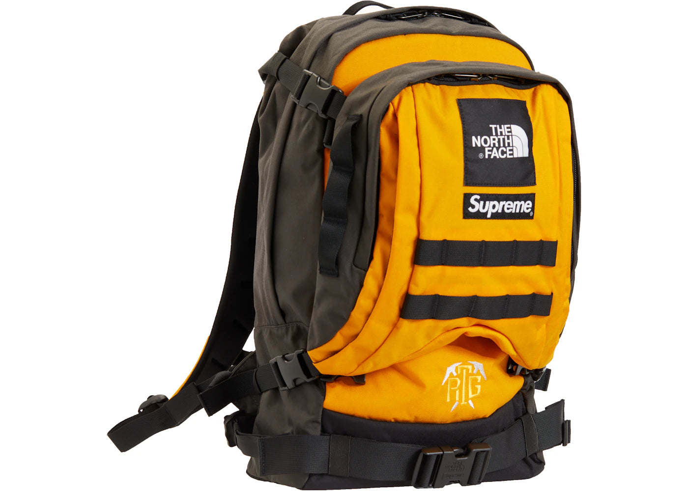 Supreme The North Face RTG Backpack Gold -1