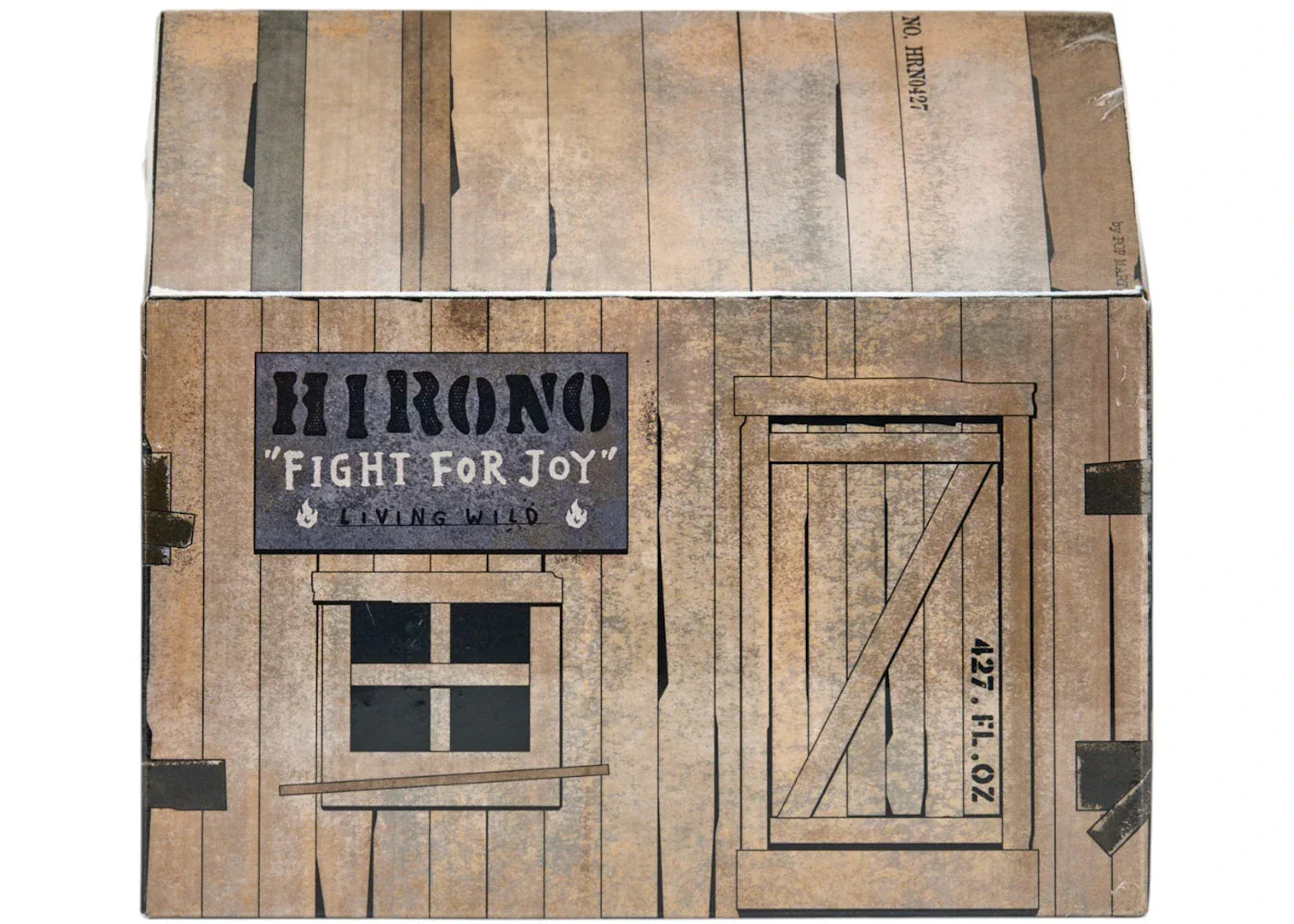 Pop Mart Hirono Living Wild-Fight for Joy Plush Doll-1