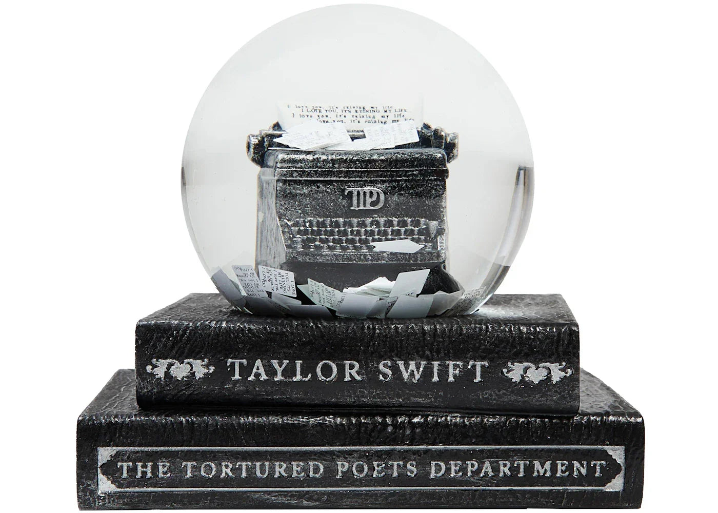 Taylor Swift The Tortured Poets Department Snow Globe-1