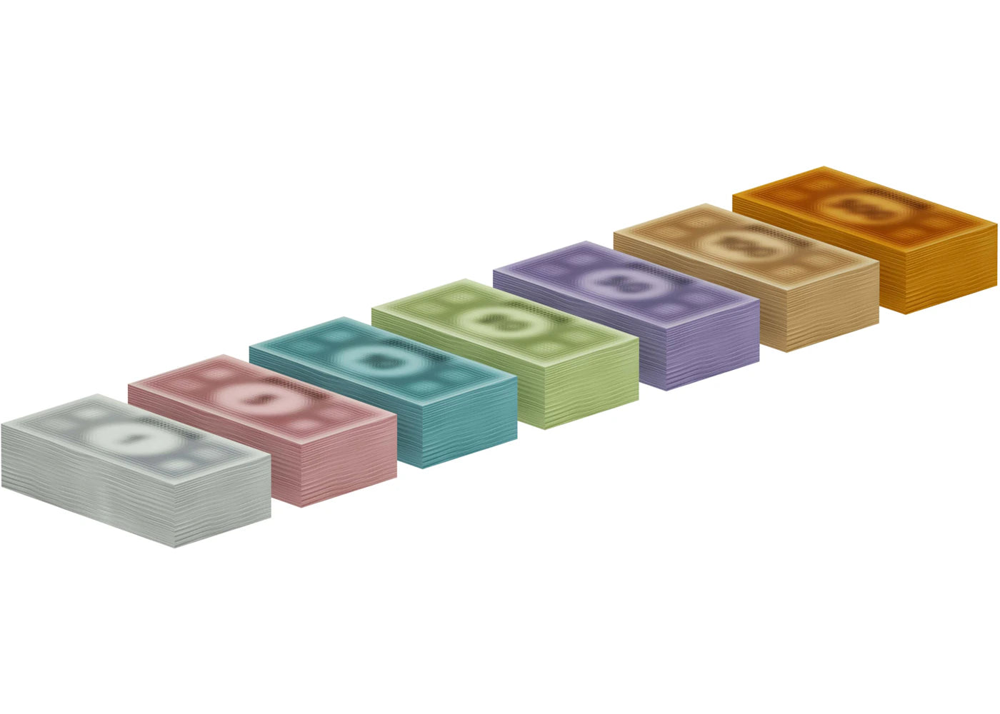 MSCHF Blur Monopoly Edition Figure Set -1