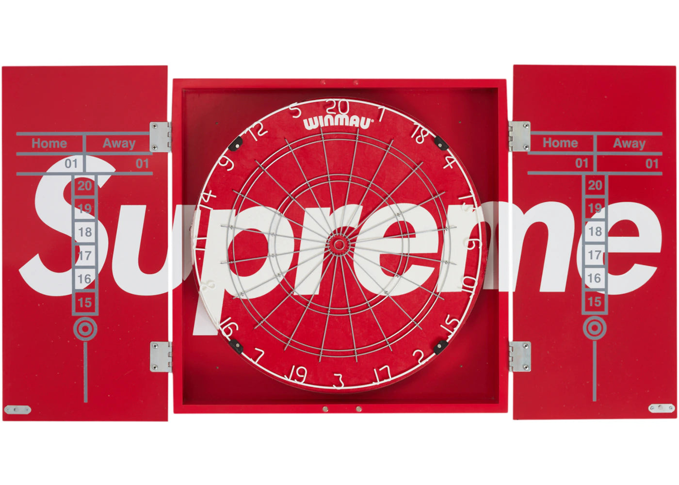 Supreme Winmau Dartboard Set White -1