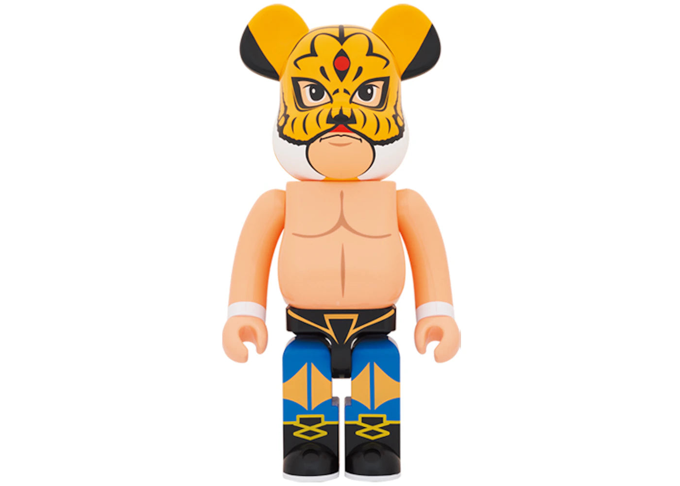 Bearbrick 1st Tiger Mask 1000% -1