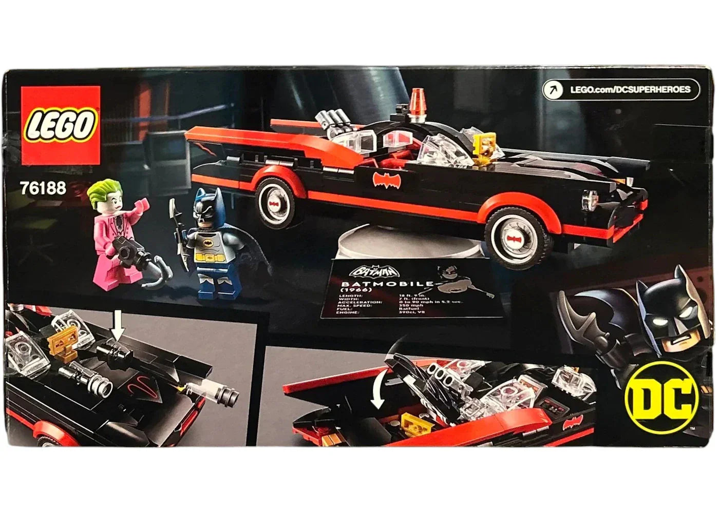 LEGO DC Batman - Batman Classic TV Series Batmobile Set 76188-1