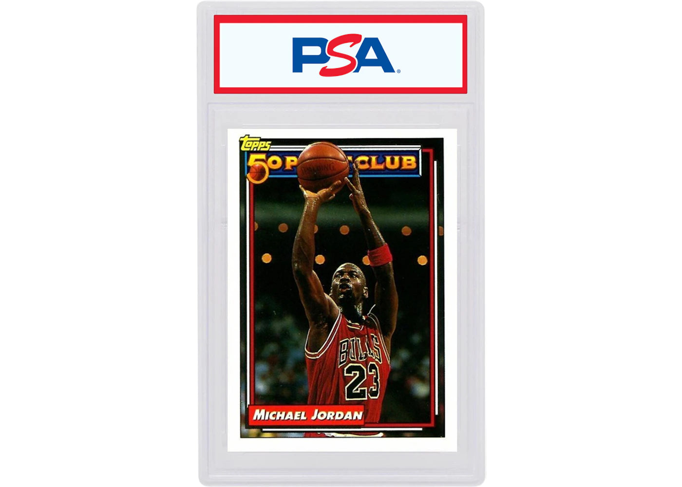 Michael Jordan 1992 Topps #205 (PSA or BGS Graded) -1