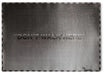 OFF-WHITE "Don't Walk Here" Sissor Cut Boarder Rug Grey -1