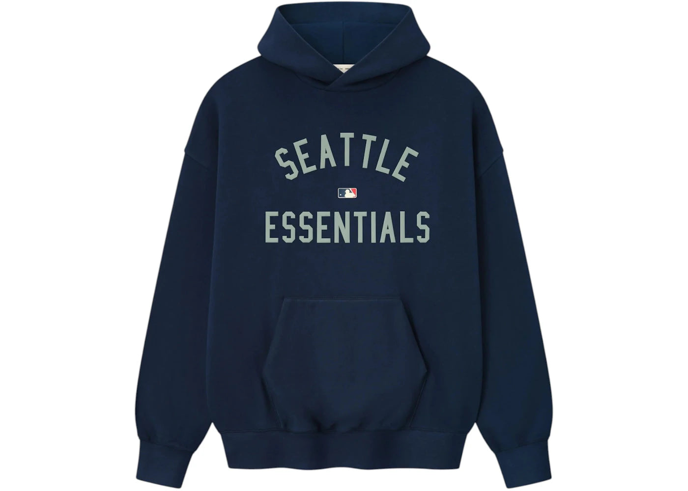 Fear of God Essentials Mariners Sport Hoodie Midnight Navy -1