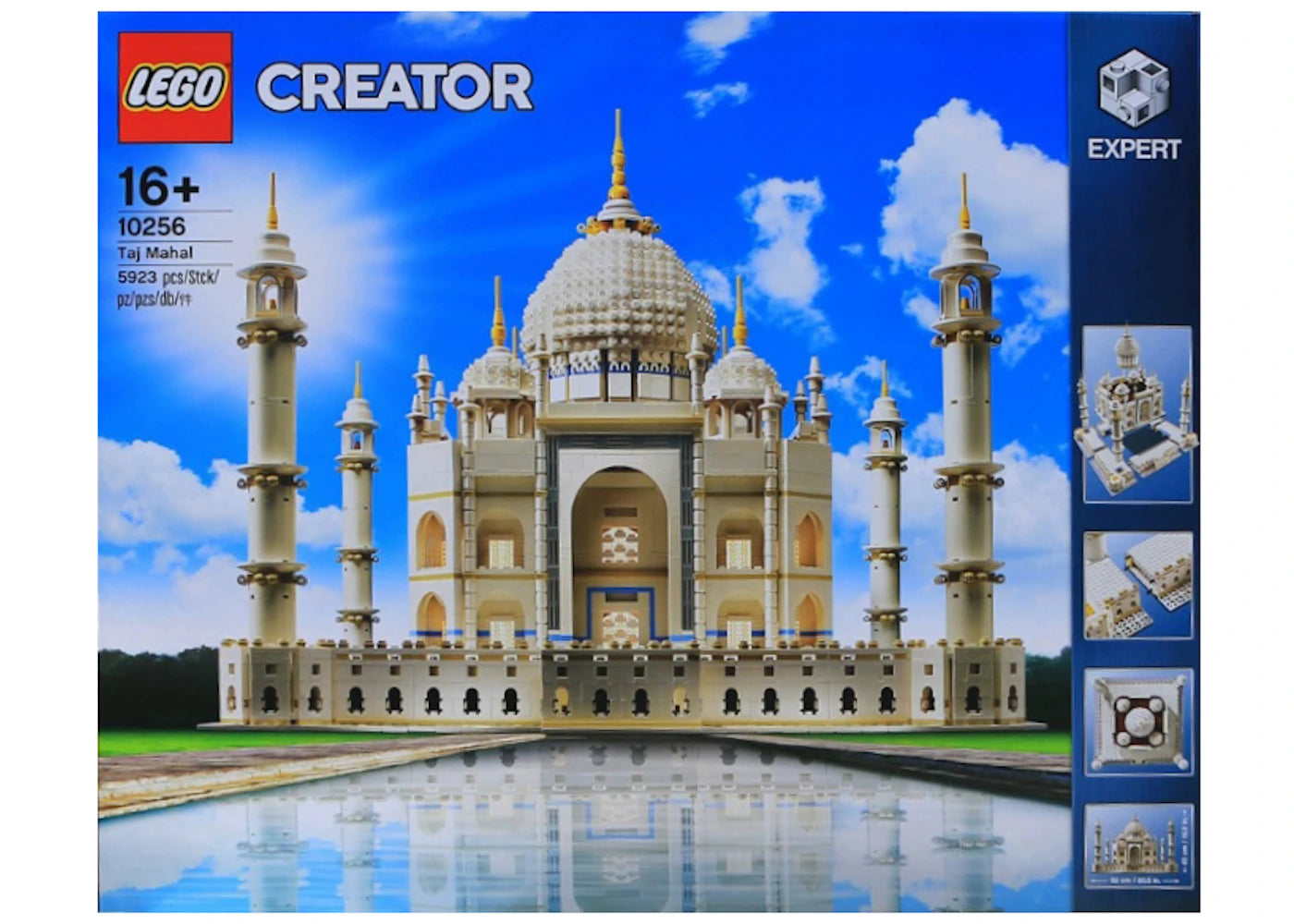 LEGO Creator Taj Mahal Set 10256 -1