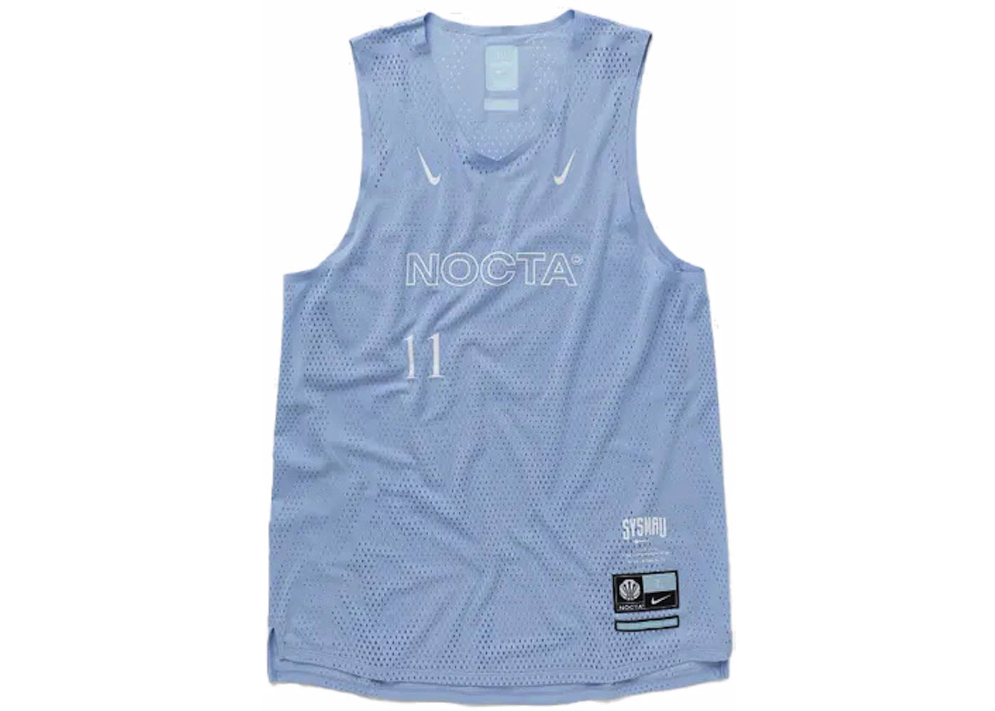 Nike x NOCTA NRG Jersey Cobalt Bliss/White -1