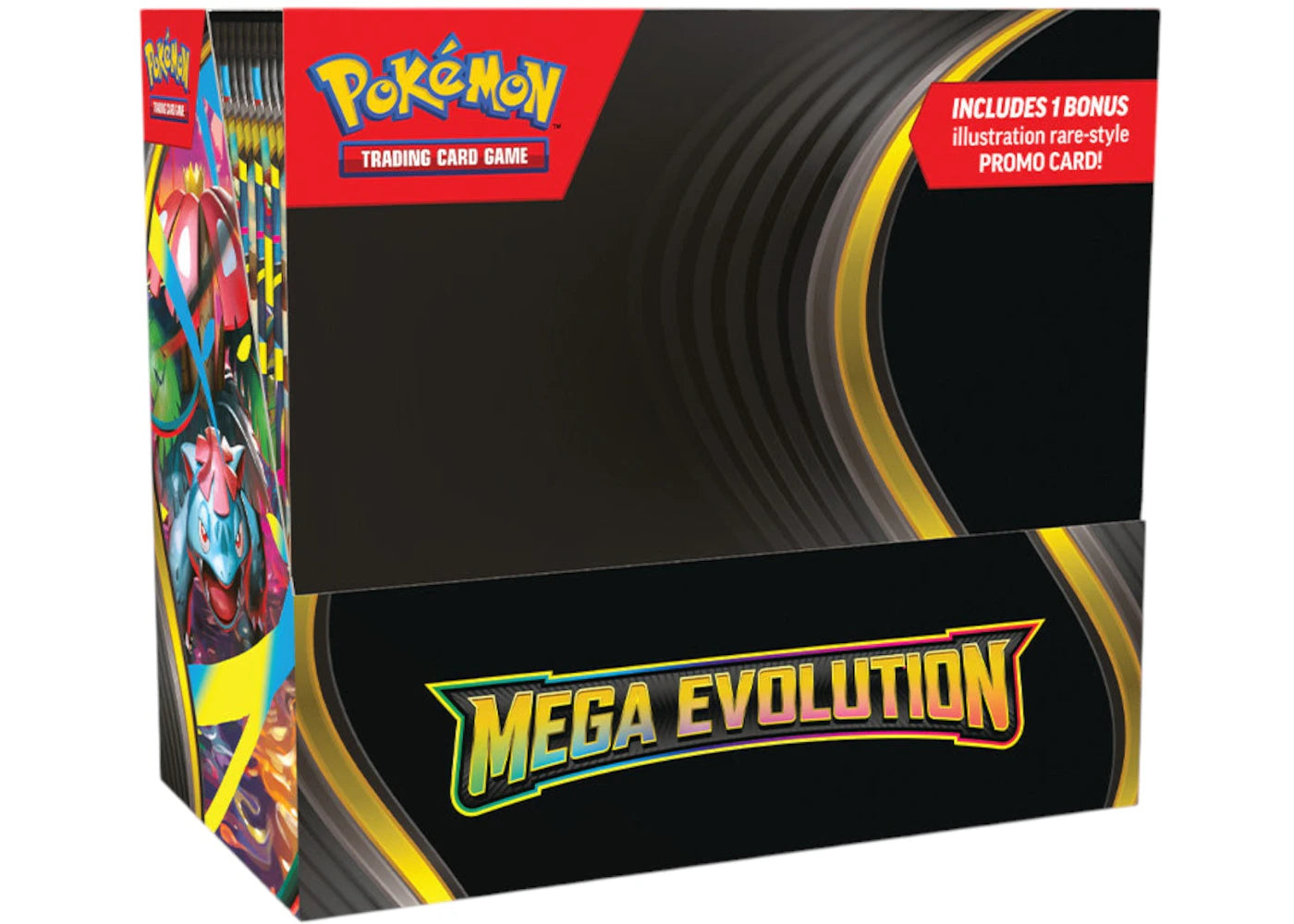 Pokémon Mega Evolution - Base Set Enhanced Booster Box (36 Boosters) -1
