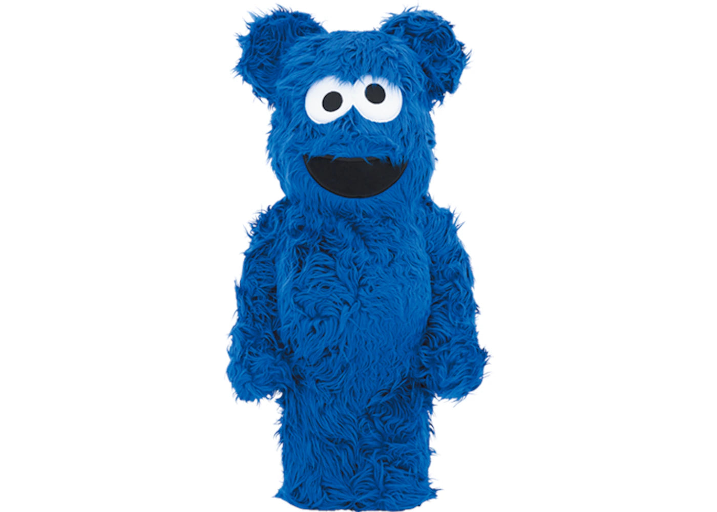 Bearbrick x Sesame Street Cookie Monster Costume Ver. 1000% -1