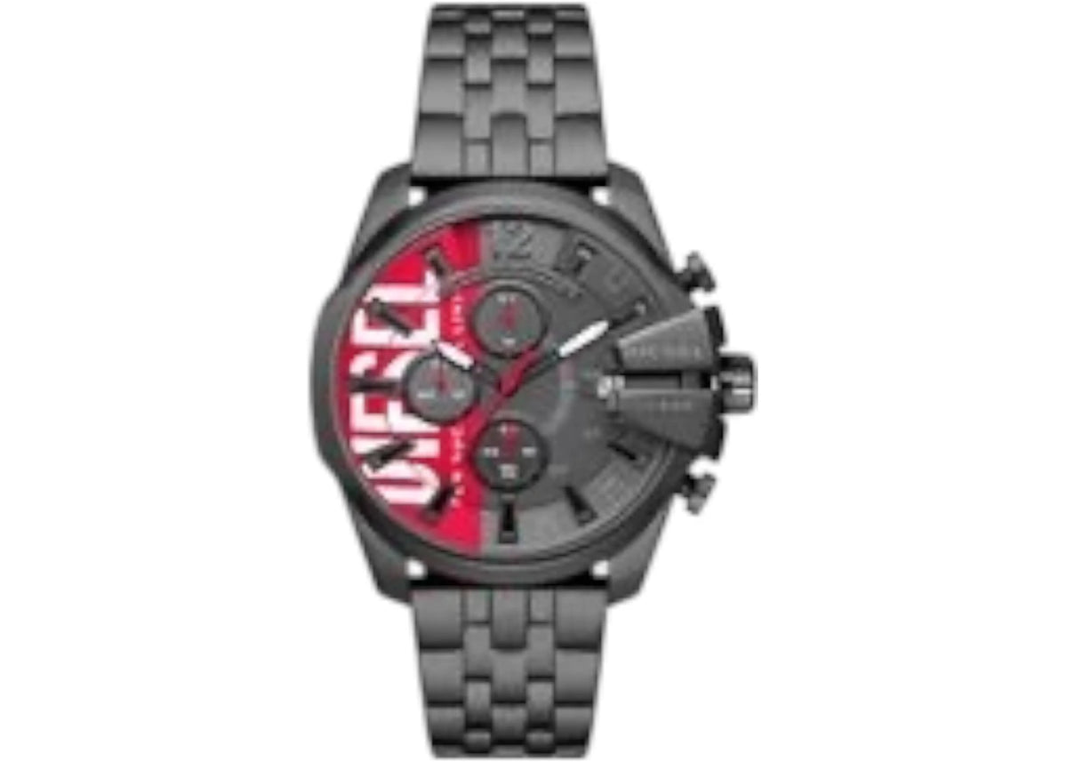 Diesel Baby Chief DZ4600 (Black Red) -1