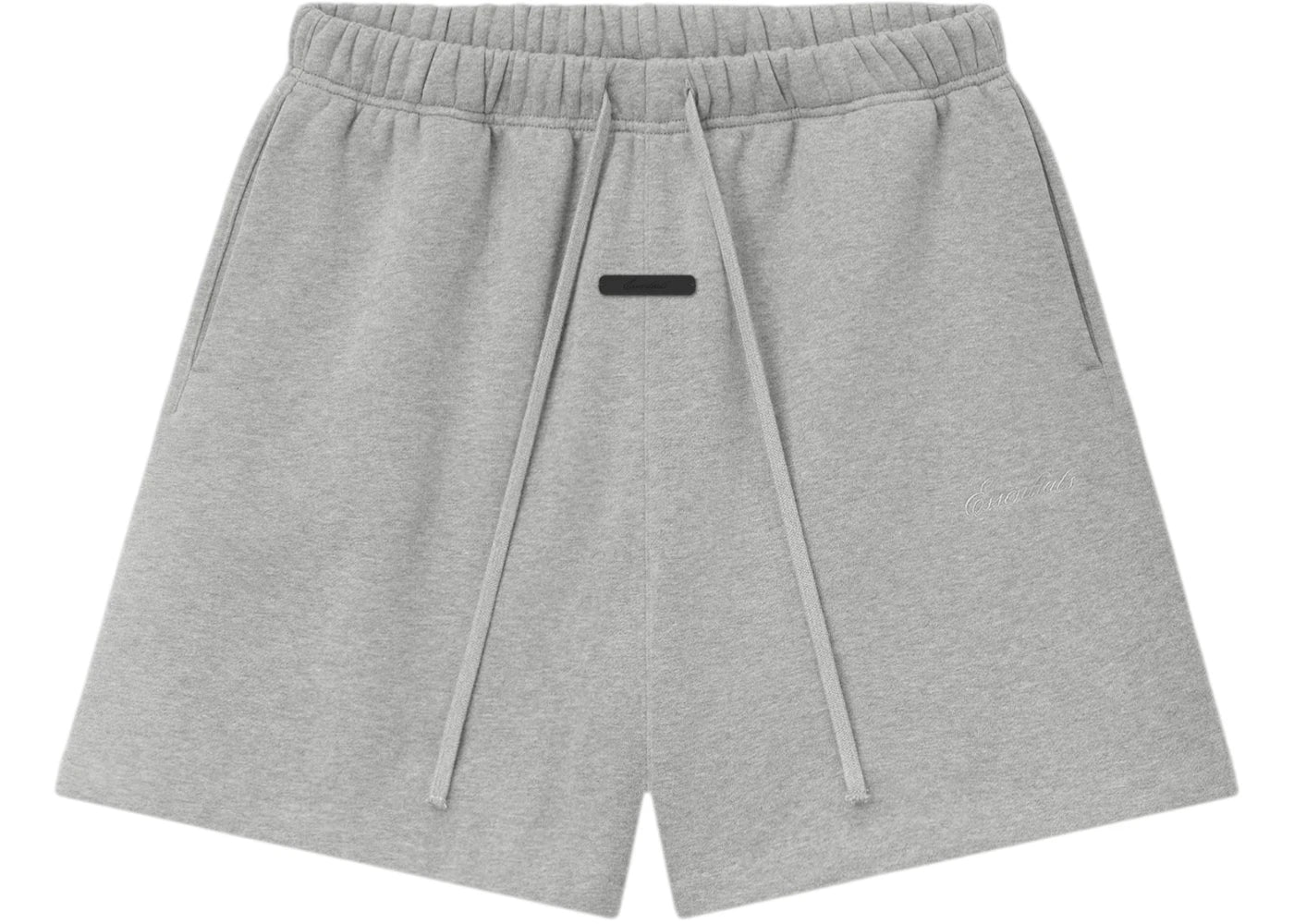 Fear of God Essentials Signature Classic Short Concrete Heather -1