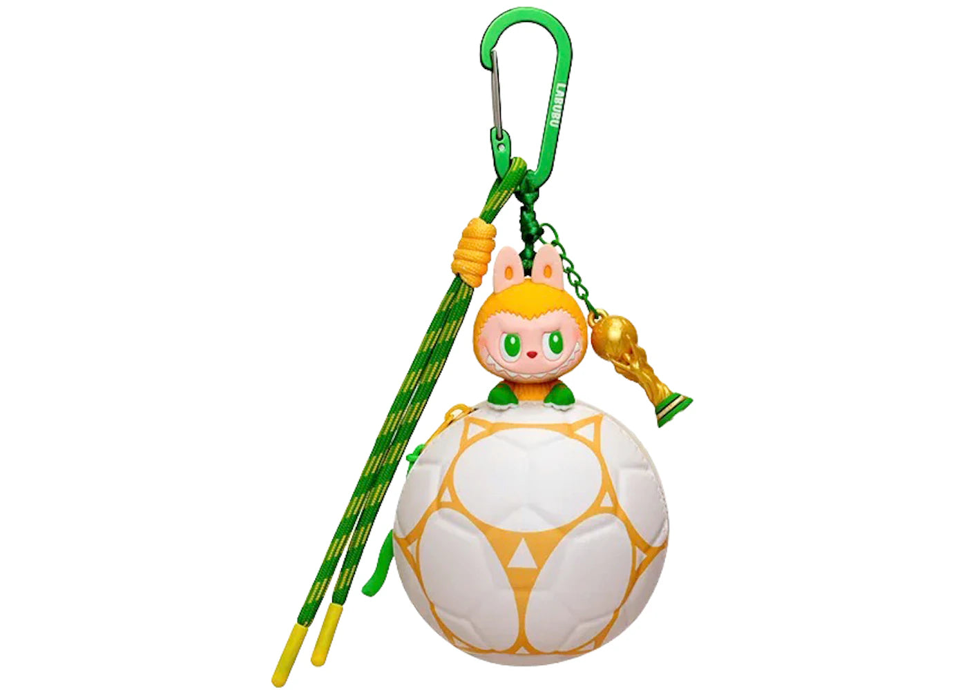 Pop Mart THE MONSTERS x FIFA SERIES Labubu Crowning Moment Secret Edition Football Mini Bag -1