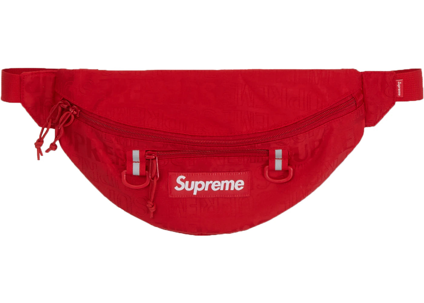 Supreme Waist Bag (SS19) Red -1
