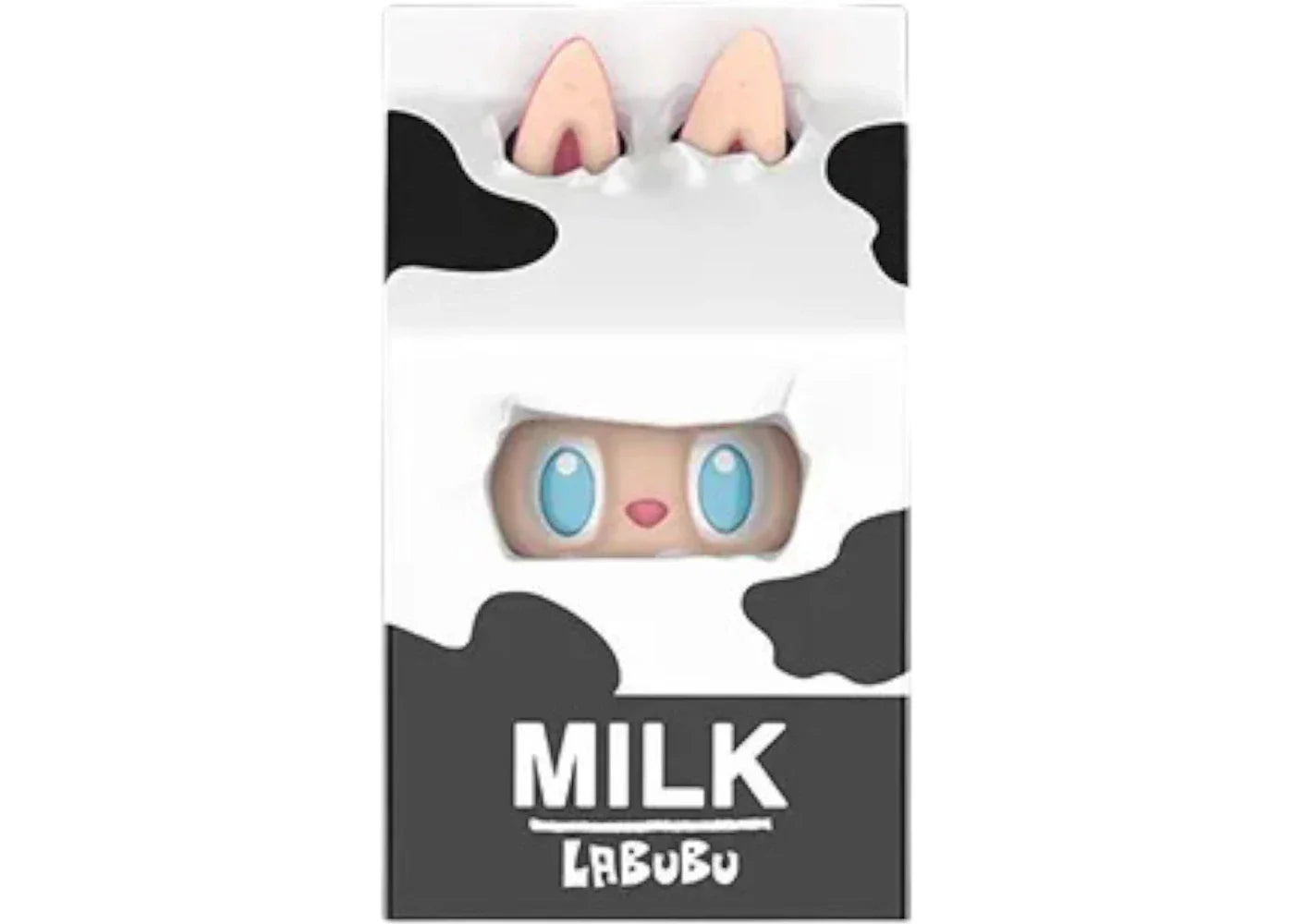 Pop Mart Labubu The Monsters Wacky Mart Series Milk Figure-1