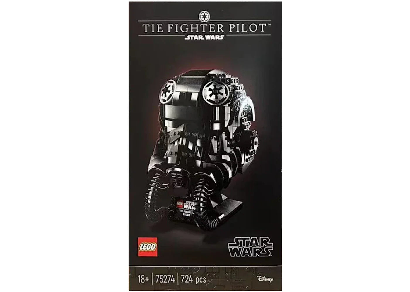 LEGO Star Wars TIE Fighter Pilot Helmet Set 75274-1
