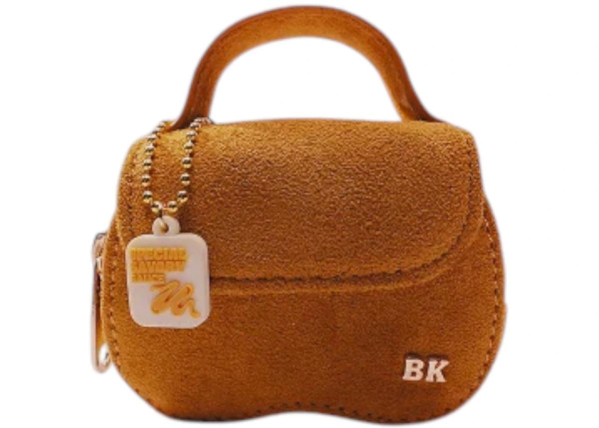Burger King Le Nugguette Nugget Sized Bag Brown -1