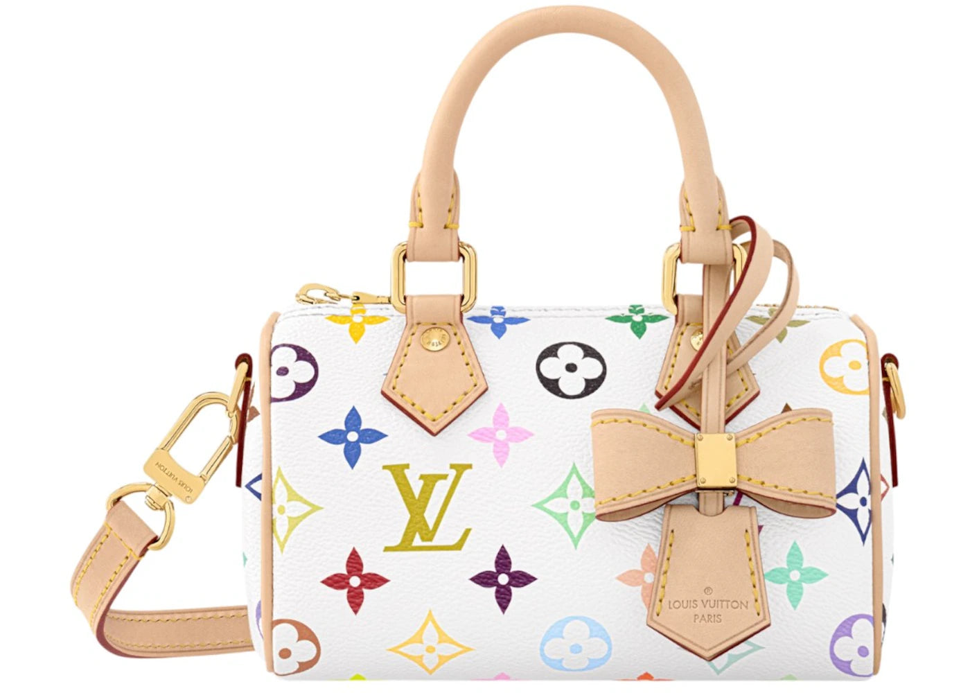 Louis Vuitton x Takashi Murakami Nano Speedy Multicolored -1