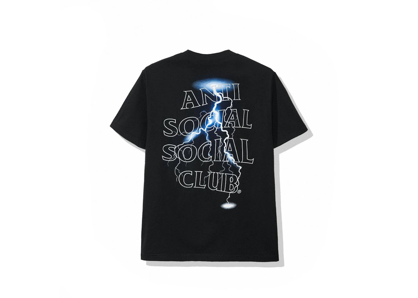 Anti Social Social Club Twister Tee (FW19) Black -1