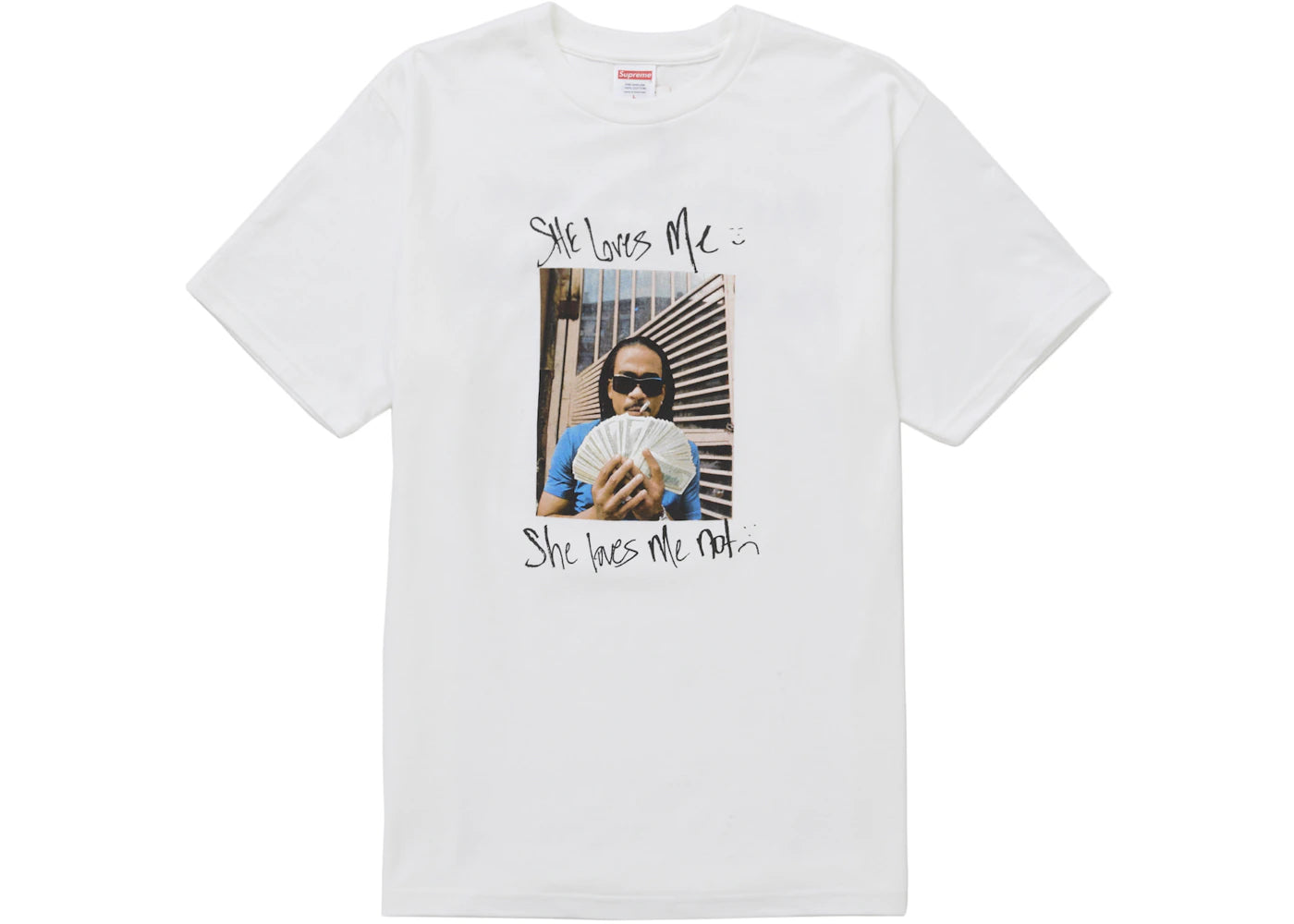 Supreme Max B Tee White -1