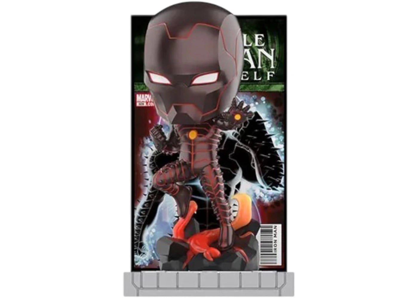 Pop Mart Marvel Iron Man: A Journey Through Armors Series Iron Destroyer Figure -1