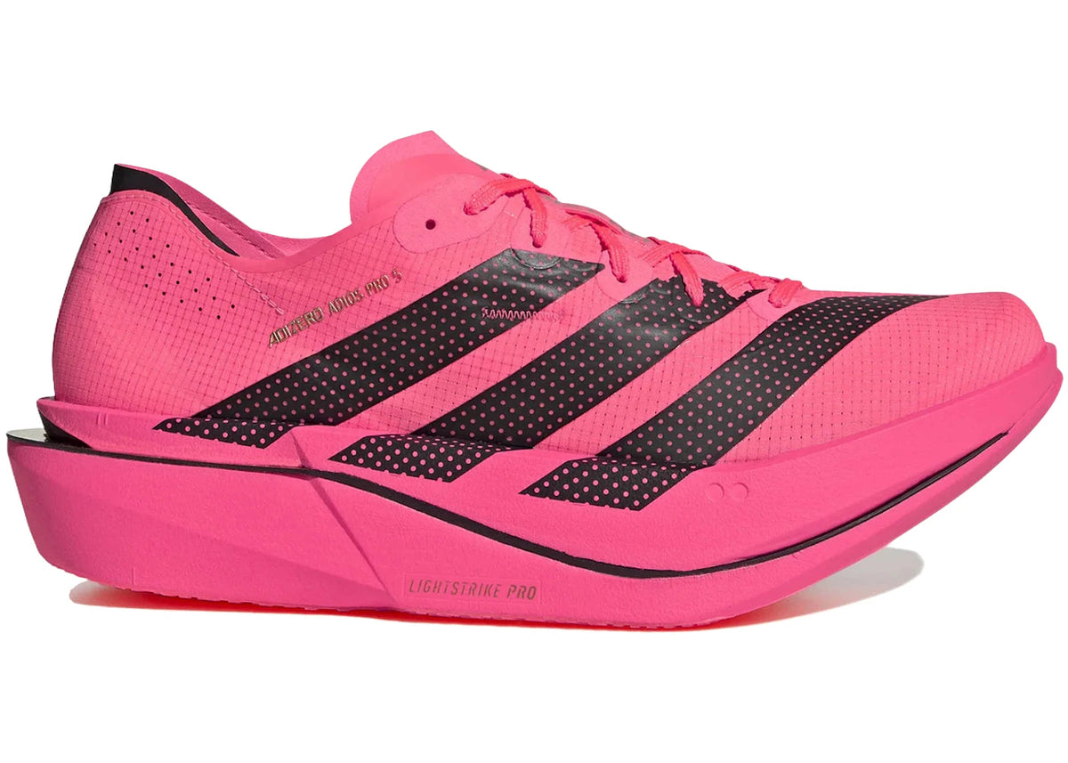 adidas Adizero Adios Pro 5 Solar Turbo Black -1