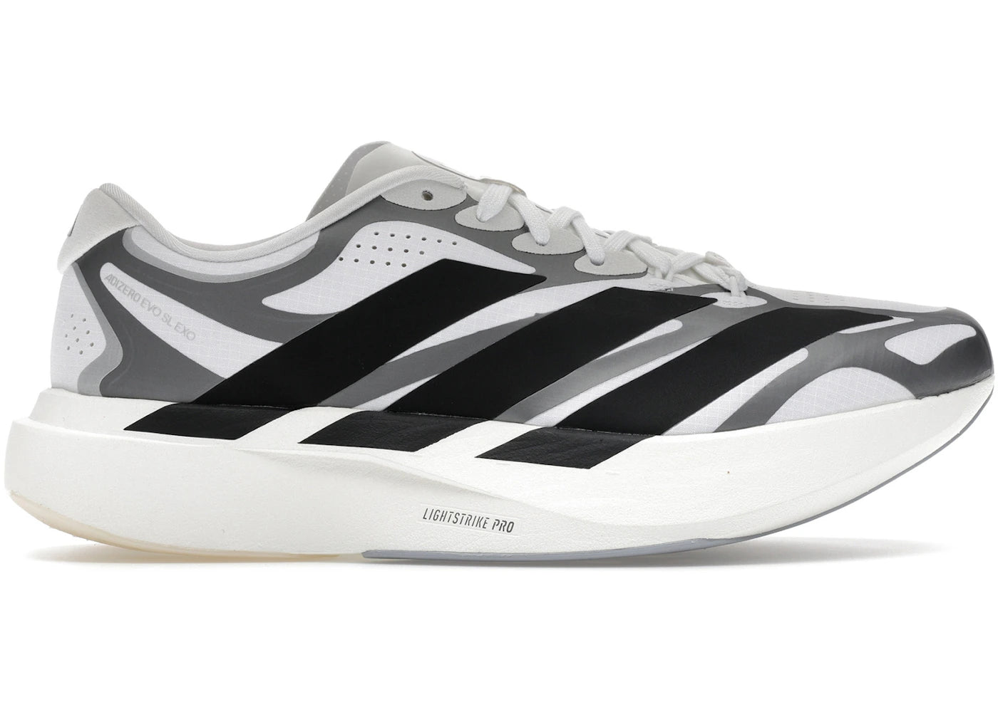 adidas Adizero EVO SL EXO White Black Silver -1