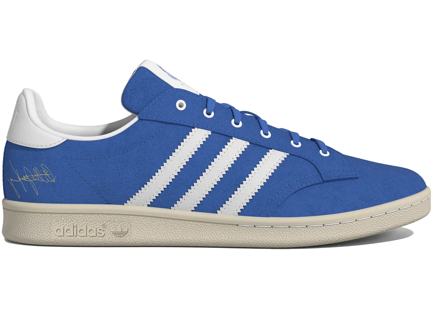 adidas Billie Jean King Bright Royal Chalk White Women's -1