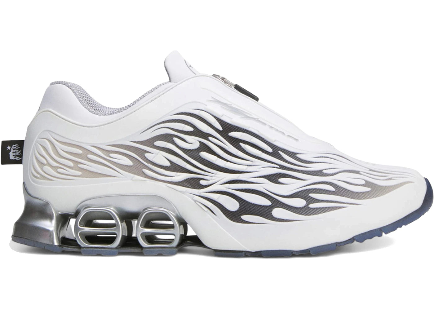 adidas Megaride S2 Hellstar White Black -1