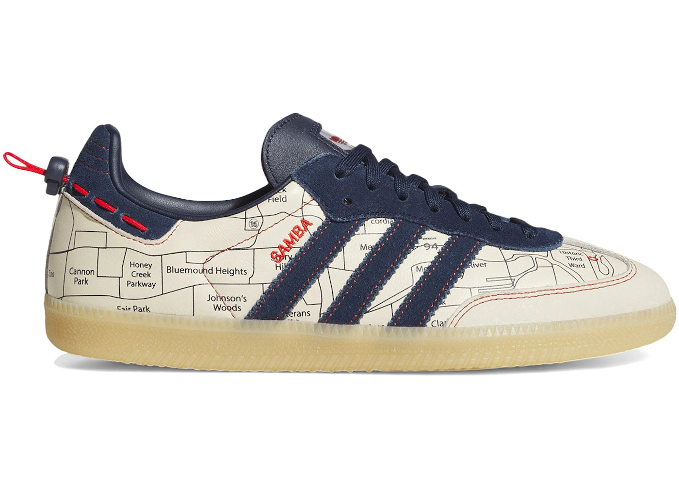 adidas Samba Eric Shake James 414 Day Viewfinder Milwaukee