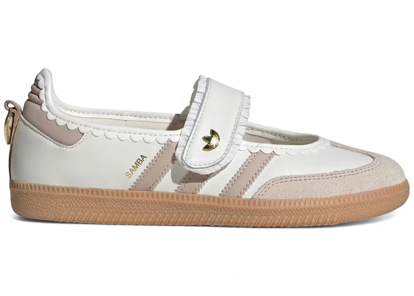 adidas Samba Jane White Pink Gum (W)