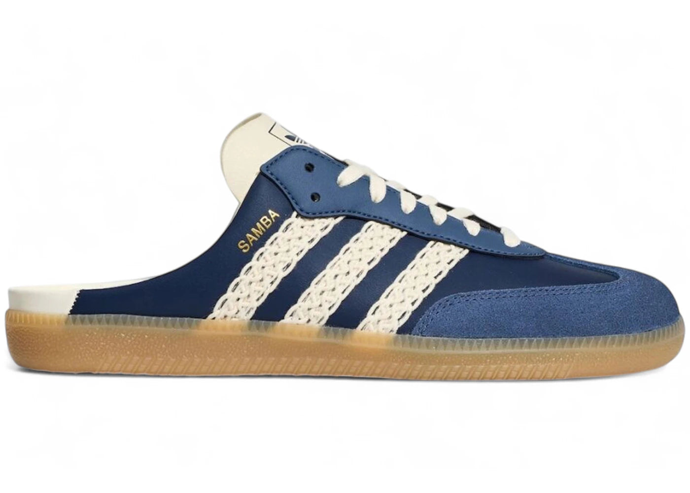 adidas Samba Mule Night Indigo Off White Gum (Women's) -1