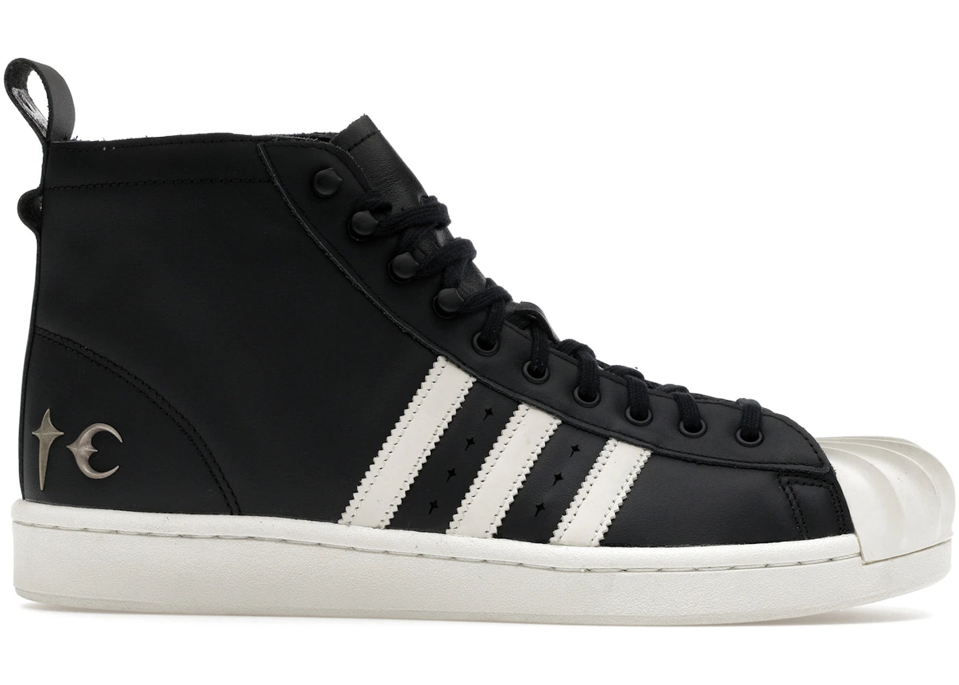 adidas Superstar Boot Thug Club Black White