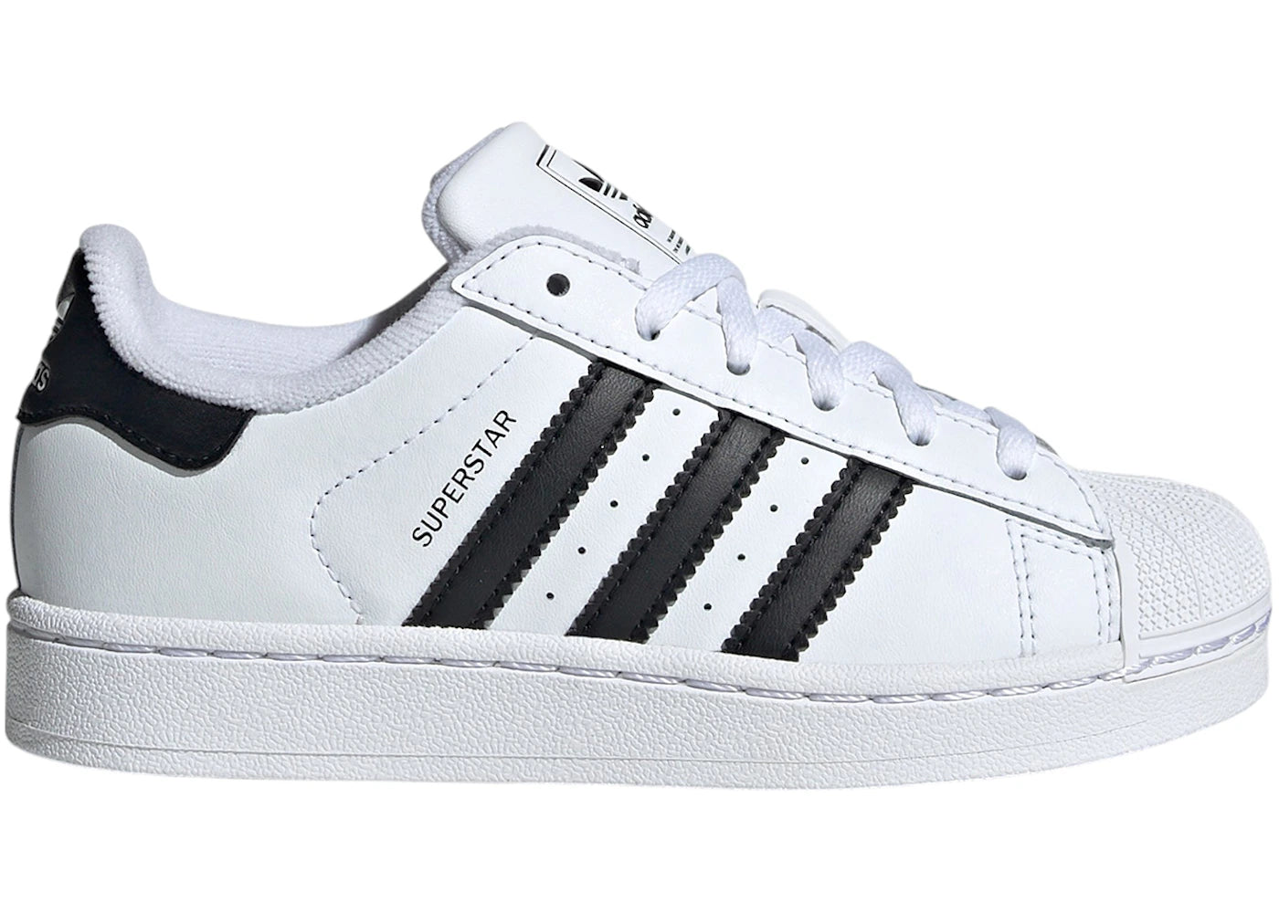 adidas Superstar II Cloud White Core Black (PS)