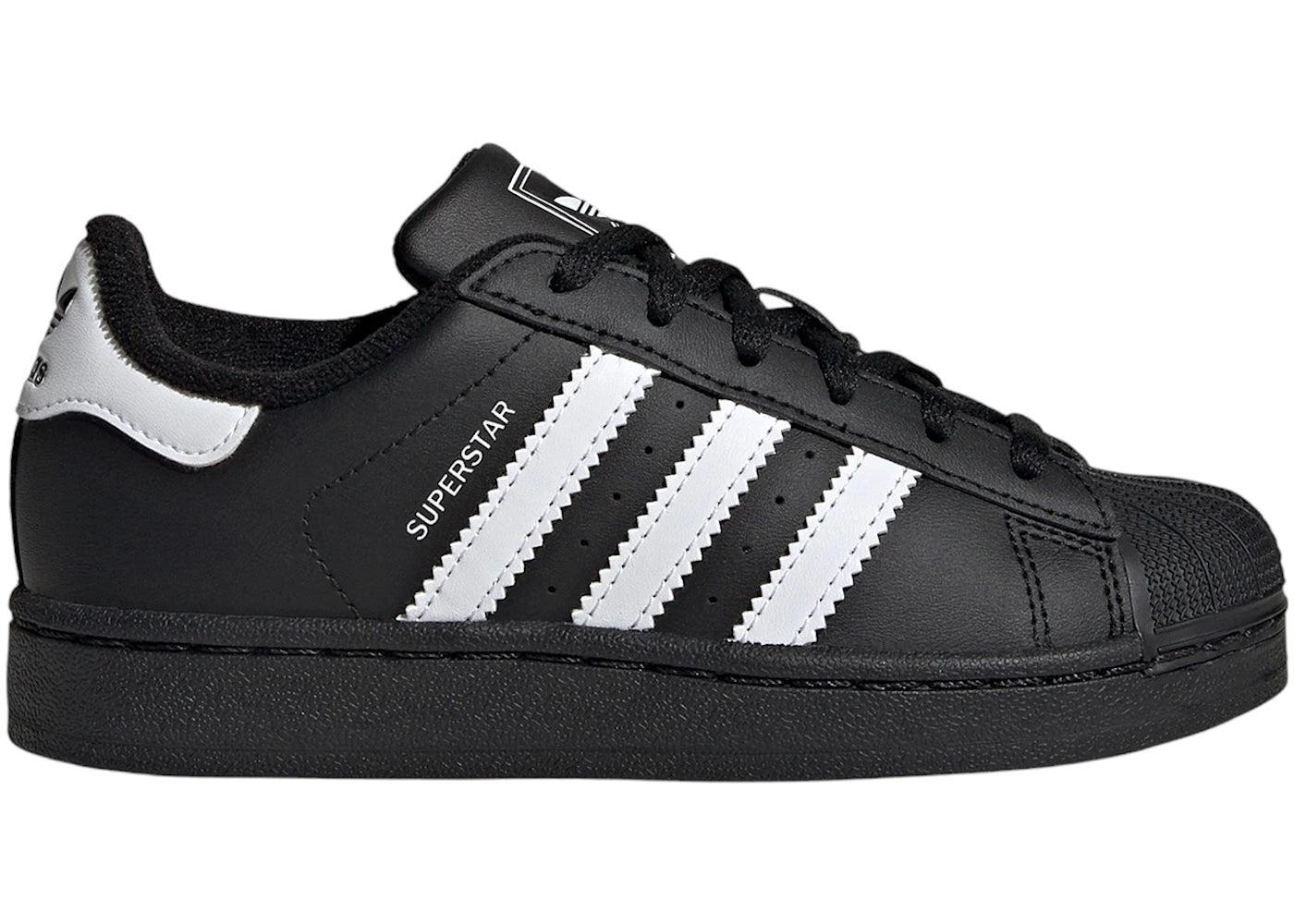 adidas Superstar II Core Black Cloud White (PS)