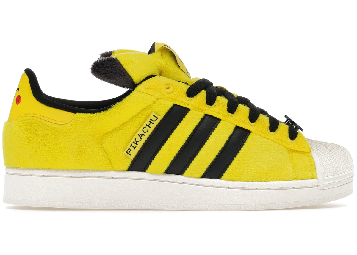 adidas Superstar Pokémon Pikachu Yellow -1