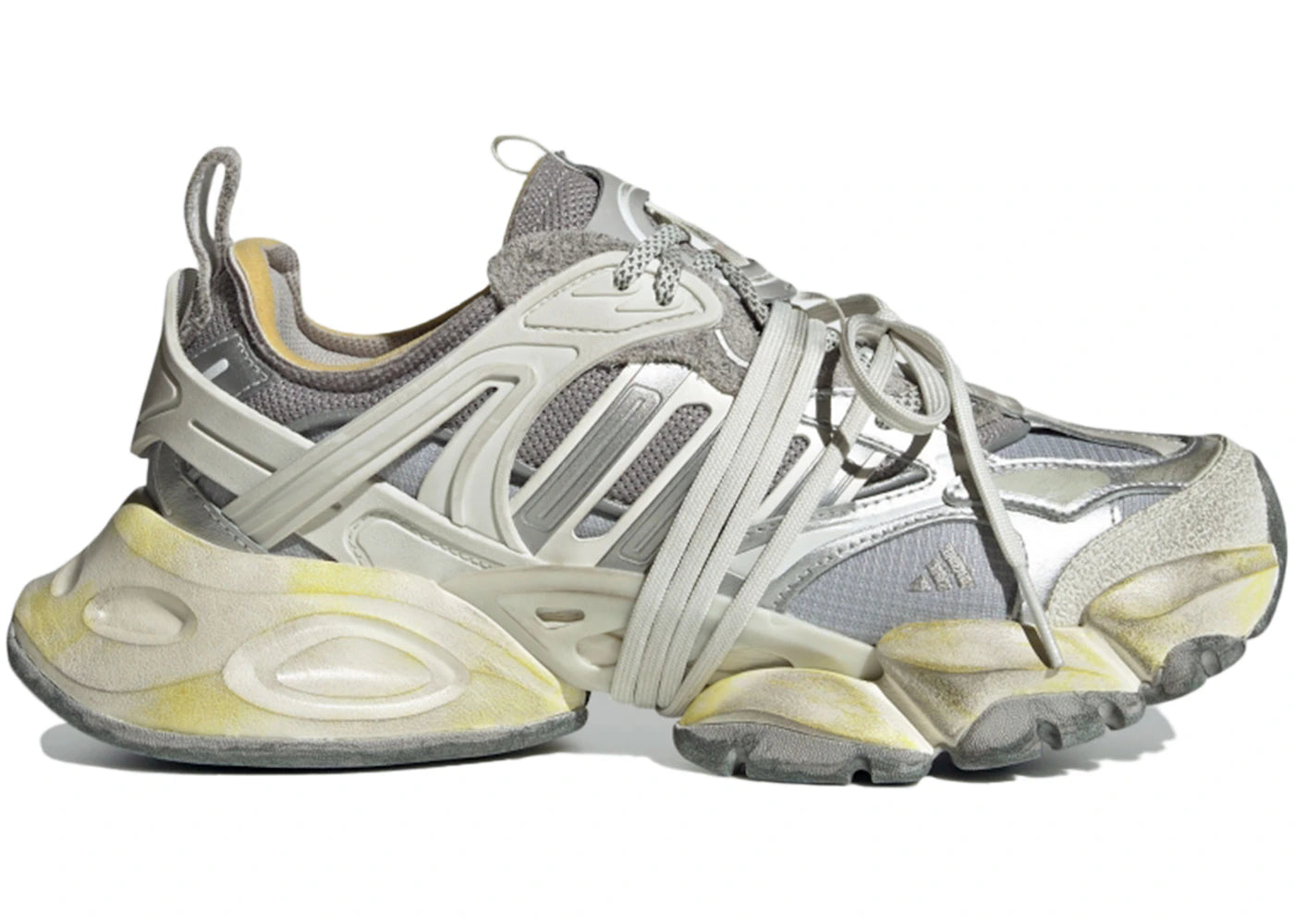 adidas XLG Runner Deluxe Grey Metallic Silver -1