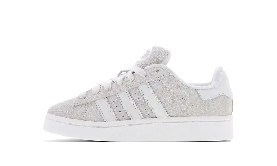 Adidas Campus 00s Light Grey White GS